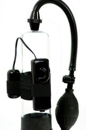 Ultimate Power Penis Pump Black Linx