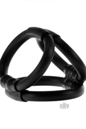 Caged Up Cock Cage Black Linx