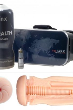 Linx Cyber Pro Steath Stroker with VR Headset
