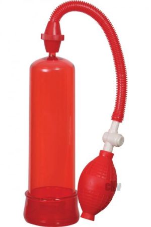 Pumped Up Fire Penis Pump Linx Red