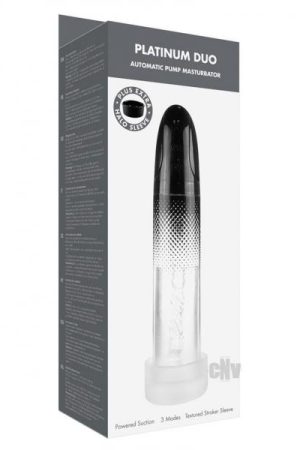 Linx Platinum Duo Auto Pump Clr/blk