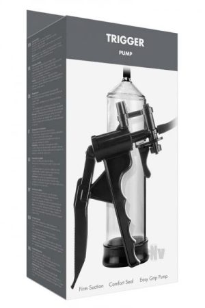 Linx Trigger Pump Clr/blk