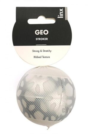 Linx Geo Stroker Ball Clear/white Os