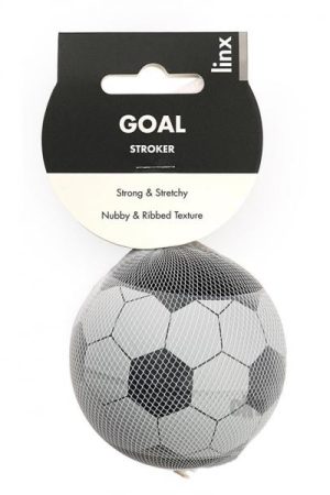 Linx Goal Stroker Ball Clear/black Os