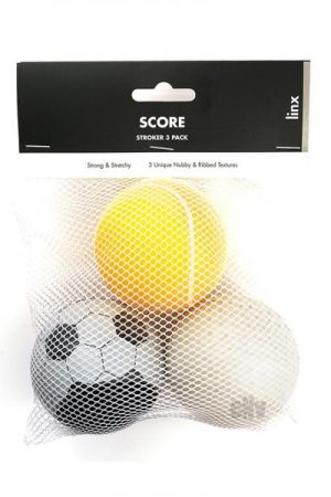 Linx Score Stroker Ball 3pk Clr/multi