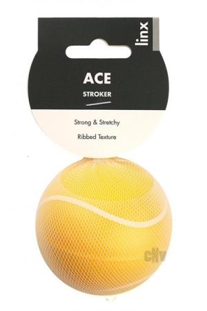Linx Ace Stroker Ball Clear/yellow Os