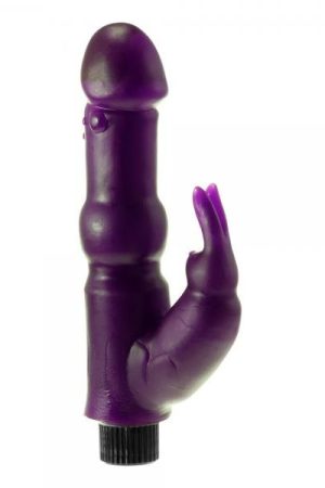 Water Bunny Rabbit Vibrator Purple Minx