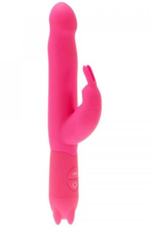 Ultra Joy Rabbit Vibrator Pink Minx