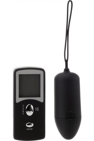 Silky Touch Vibe Wireless Egg Black Minx