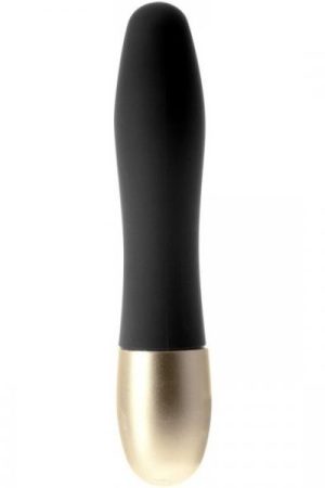Discretion Black Mini Vibrator Minx