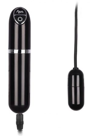 Eclipse Bullet Vibe Wired Remote Black Minx