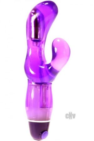 Ultra G G-Spot Vibrator Purple Minx