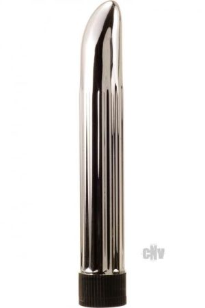 Sensuous Classic Vibrator Minx Silver