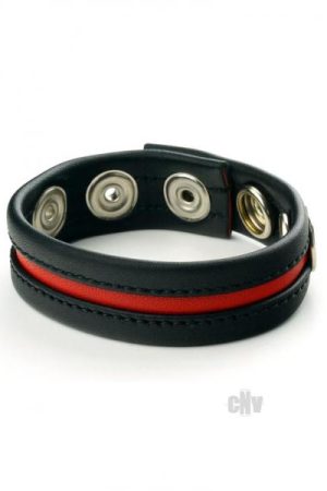 Prowler Red Cock Strap Blk/red Os