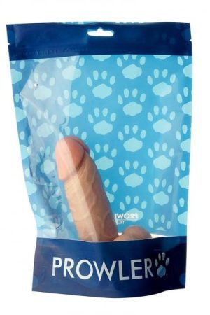 Prowler Realistic Dildo W/balls Flsh 6