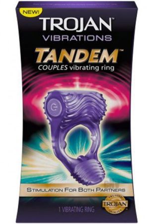Trojan Vibrations Tandem Couples Vibrating Ring