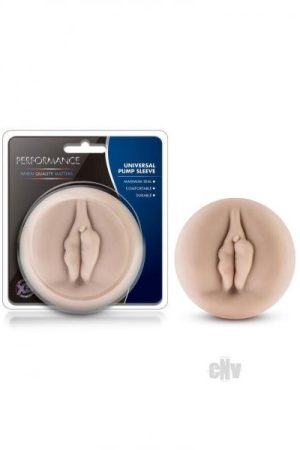Performance Pump Sleve Vagina Beige