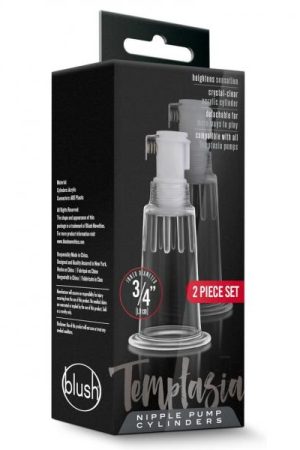 Temptasia Nipple Pump Cylinder 2 Pc .75