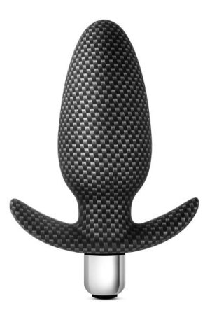 Spark Throttle AV-01 Carbon Fiber Black Butt Plug