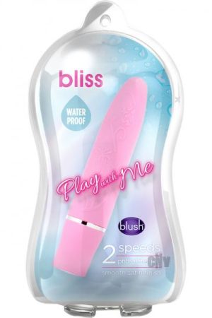 Play With Me Bliss Pink Vibrator