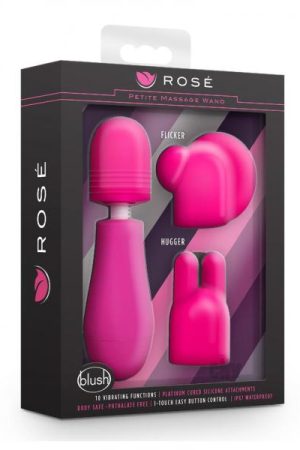 Rose Petite Massage Wand Pink