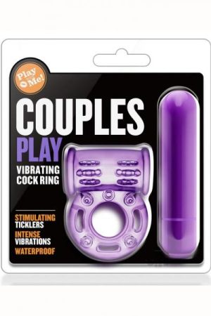 Pwm Couples Play Vibe Ring Purple