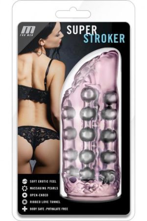 M For Men Super Stroker Pink