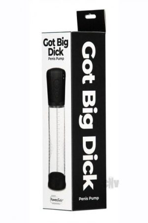 Powerbullet Got Big Dick Penis Pump