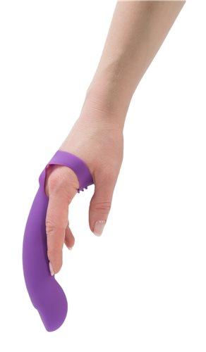 Simple And True Extra Touch Finger Dong Purple