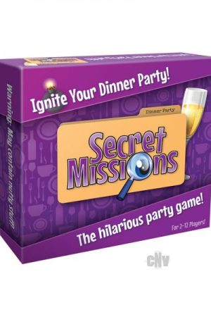 Secret Missions Dinner Party Party Game
