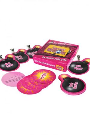 Secret Missions Girls Night Out Party Game