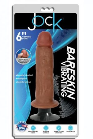 Jock Bareskin Vibe Dong 6 Caramel
