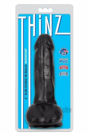 Thniz Slim Dong W/balls 6 Black