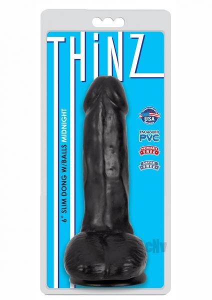 Thniz Slim Dong W/balls 6 Black