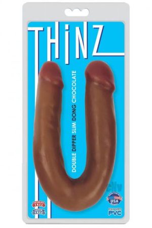 Thinz Double Dipper Slim Dong Chocolate