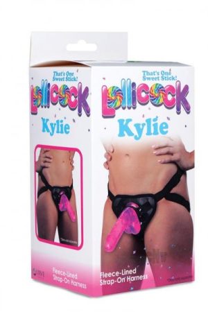 Lollicock Kylie Fleece Harness Black