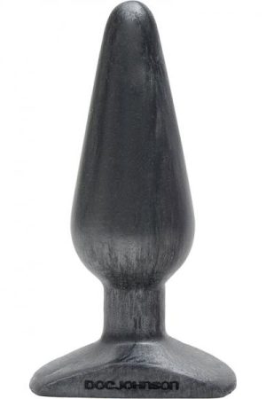 Platinum Premium Silicone The Big End Charcoal Plug
