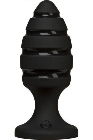 Platinum Premium Silicone The Blast Anal Plug Black