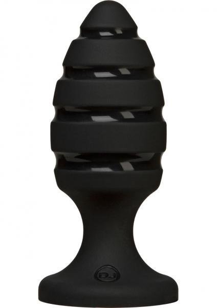 Platinum Premium Silicone The Blast Anal Plug Black