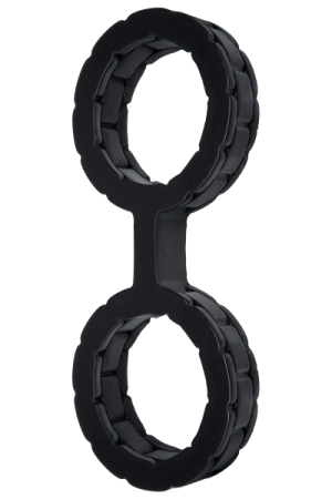 Platinum The Cuffs Large Black