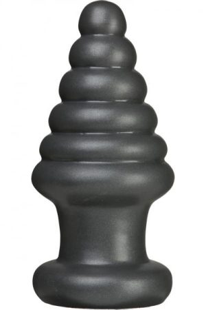 American Bombshell Destroyer Anal Plug Gray