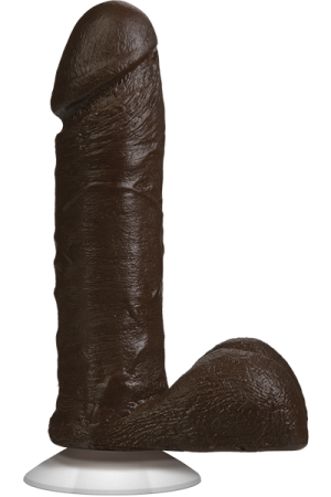 The Realistic C*ck 6 inch - Brown