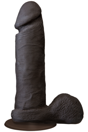 The Realistic Cock Ultraskyn 6" - Brown