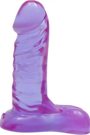 Crystal Jellie Ballsy C*ck 7in - Purple