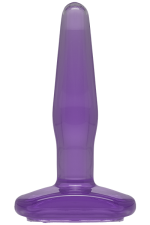 Crystal Jellies Butt Plug Purple Small