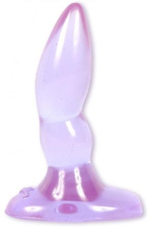 Spectra Gels Anal Toys Anal Plug Jelly Purple
