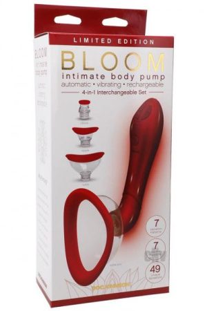 Bloom Intimate Body Pump Limited Ed Red