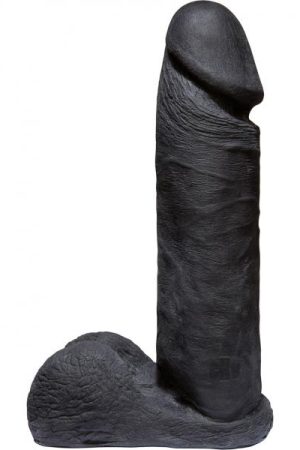 Vac U Lock Code Black 8 Inches UR3 Realistic Dildo