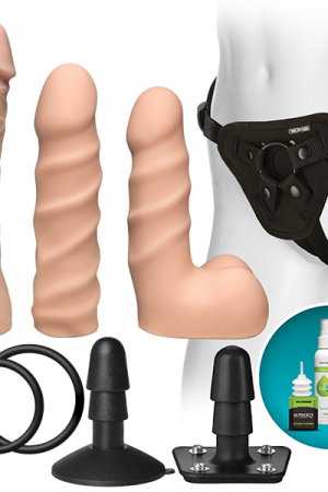 Vac-U-Lock Dual Density Starter Set Vanilla Beige