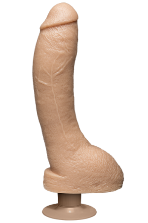 Jeff Stryker Vibrating Cock Beige Dildo